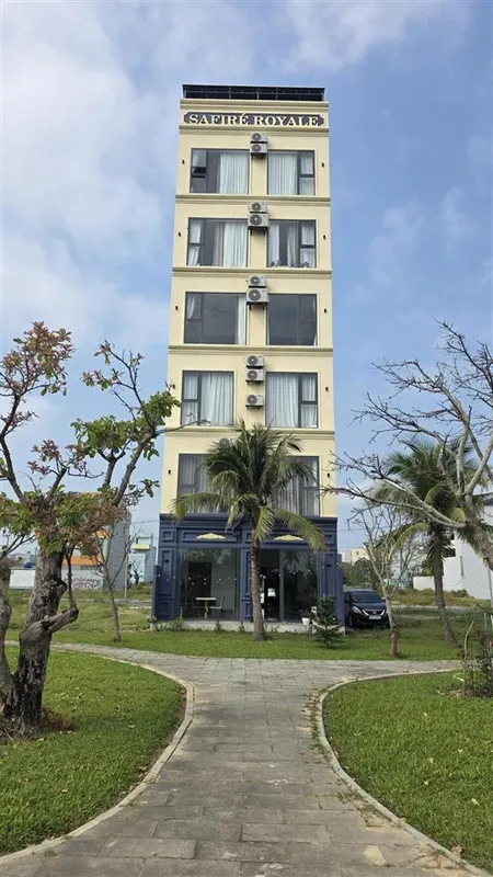 Hiếm bán tòa căn hộ cao cấp biển đà nẵng 2 mặt tiền, công viên, chuyên khách tây, doanh thu 2 tỷ