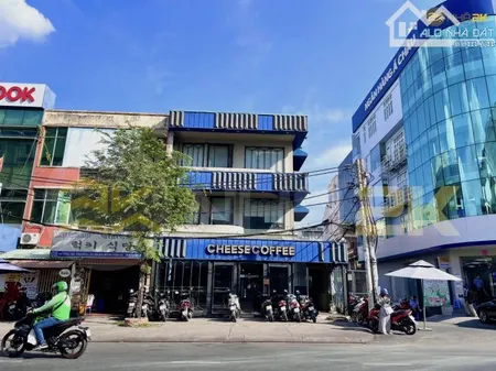 Cho thuê nhà góc 2MT 6 Nguyễn Gia Trí (D2), Phường 25, Bình Thạnh