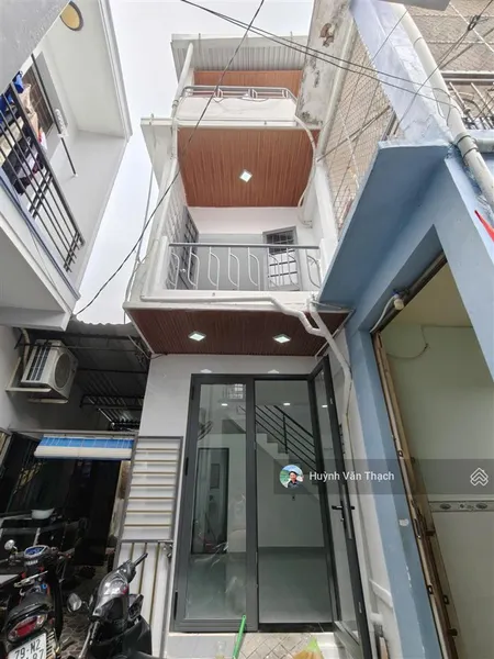 Trần quy cáp hẻm xe máy nhà 3 tầng an cư tại nha trang chỉ 1ty790