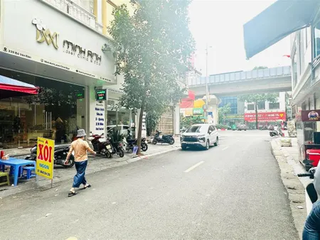 Mặt phố bế văn đàn, 10m phố quang trung, vỉa hè, ôtô kinh doanh đỉnh, 53m2 x mt 5m x 5t, 21.6tỷ