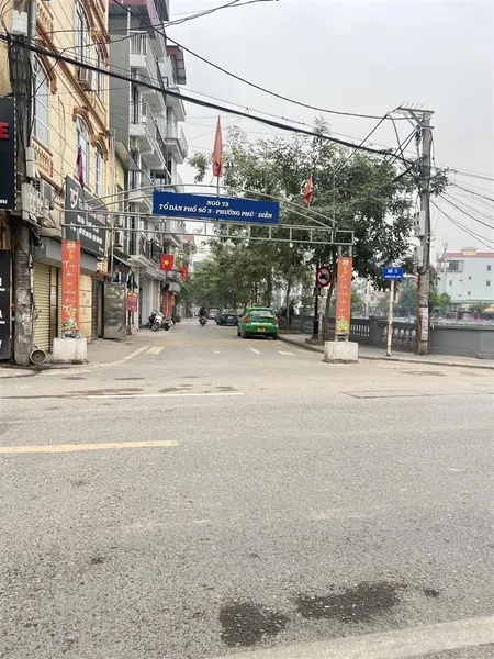Bán nhanh 61m2 đất đức diễn văn tiến dũng cách ô tô 20m cực gần mặt phố phù hợpxâyccmn giá 7.3 tỷ