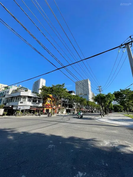 Cặp đất hồ nghinh view công viên sát biển biển mỹ khê đẹp nhất khu phố du lịch