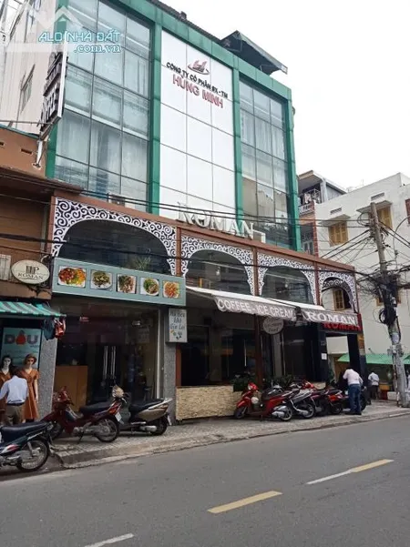 Cho thuê nhà 106m, 4 lầu tại Đặng Văn Ngữ,qpn