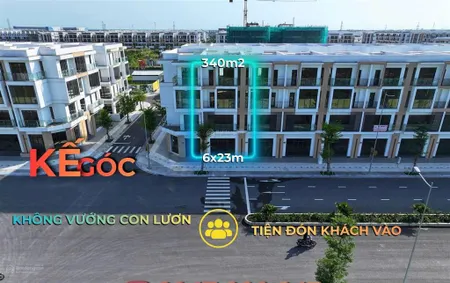 Căn shophouse đáng mua nhất trực tiếp chủ đầu tư thái sơn 3 (33m) trục chính