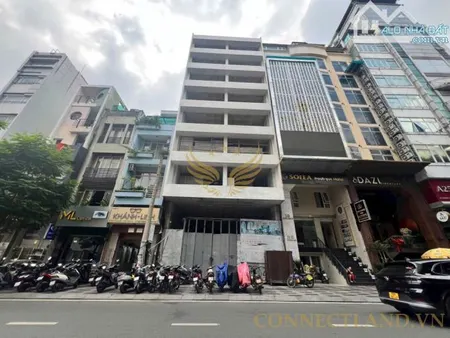 Cho thuê Tòa nhà mặt tiền số 15-17 đường Trương Định, phường Bến Thành, Quận 1, Hồ Chí Min