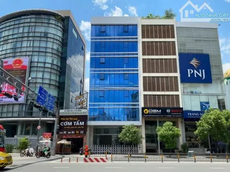 Cho Thuê Tòa Nhà Mặt Tiền số 54B đường Nguyễn Văn Trỗi, phường 15, Quận Phú Nhuận