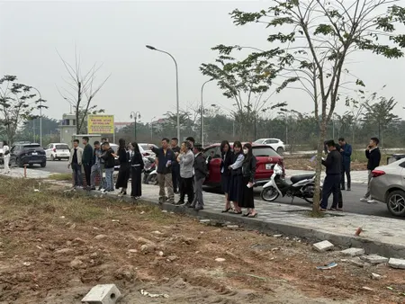 Bán đất đấu giá quốc lộ 32, xã tam thuấn, phúc thọ, đất này không mua thì mua đất nào?