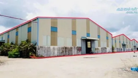 cho thuê 20.000m kho xưởng khu công nghiệp bến tre
