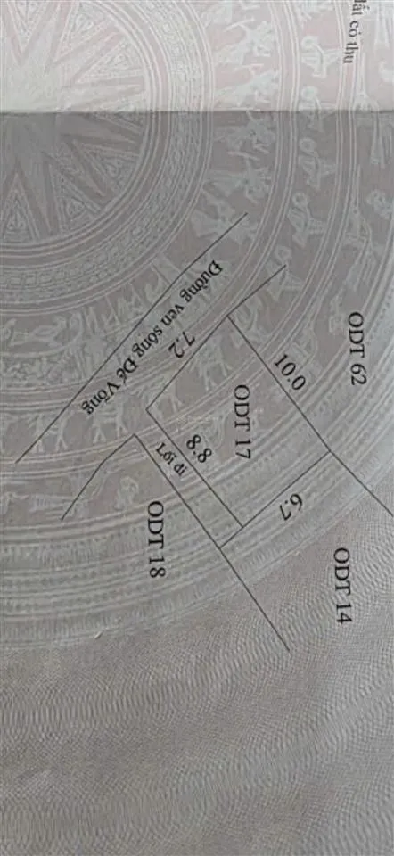 View sông trà quế diện tích nhỏ