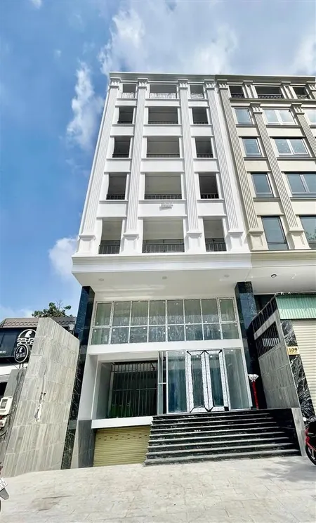 [cho thuê] toà nhà!!!! mới xây 100% hoàng văn thụ phú nhuận!!!
