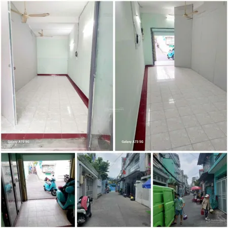 Cho thuê mặt bằng q10.ngay trường học hẻm xe hơi 4tr8