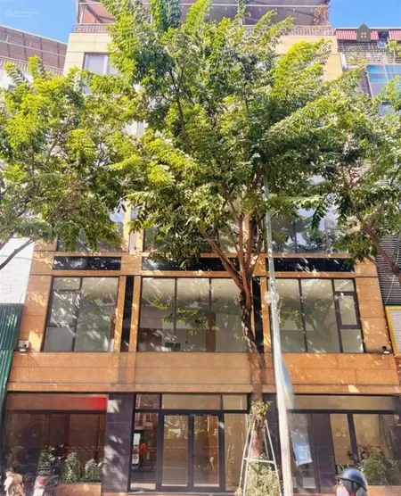 Cho thuê mặt bằng kinh doanh mặt phố trần thái tông 200m² chỉ 48tr