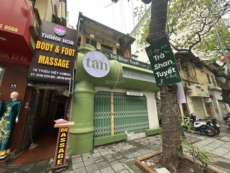 Cho thuê cửa hàng chính chủ mặt phố triệu việt vương