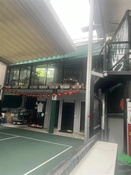 Cho thuê 30m2 làm cửa hàng trang thiết bị pickleball có địa chỉ mặt đường nguyễn văn cừ