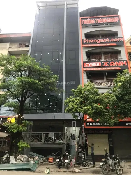 Cho thuê nhà mặt phố trần vỹ, 70 triệu, 90m2, 8 tầng, cầu giấy, hà nội