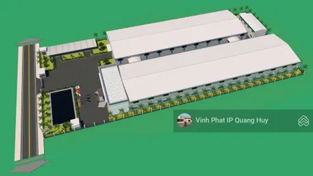 Cho thuê nhà xưởng 1500 6.500m2 tại thái bình, có pccc, pháp lý đầy đủ cho doanh nghiệp fdi