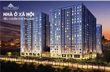 Bán nhanh đầu năm căn 65m2 c/c topaz home 2, q.9 giá 2,3 tỷ