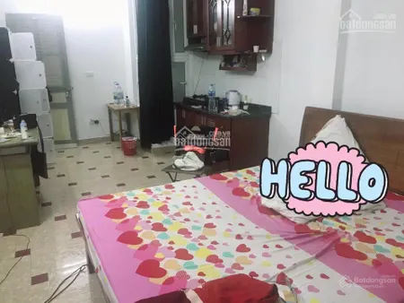 Cho thuê chung cư mini 8 tầng ở ngõ 157 chùa láng (thang máy)