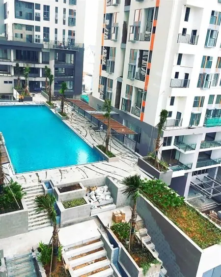 Cho thuê phòng tại la astoria q2 cũ giá chỉ 5 triệu bao full nội thất cơ bản ưu tiên nam