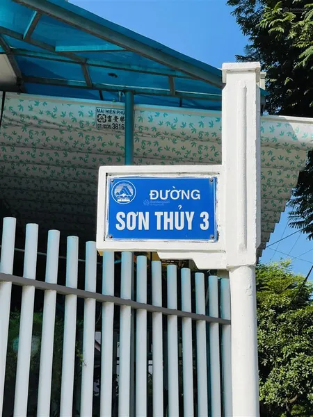Bán đất đường sơn thuỷ 3 khu trung tâm hành chính quận ngũ hành sơn, biển sơn thuỷ đà nẵng