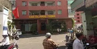 Cho thuê chung cư phúc thịnh, phường 1, q. 5, đường cao đạt, diện tích 75m², 2pn, wc, lầu cao,