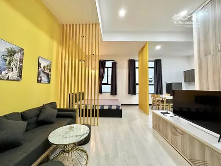 Trống Sẵn Căn Hộ đẹp - Decor Sang Chảnh - Thang Máy - Full Nội Thất - Ngay Cầu Thị Nghè Bình Thạnh