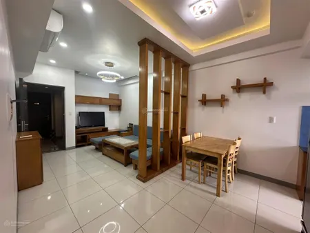 Cho thuê căn hộ 2pn2wc mới city tower full nội thất chỉ 6.5tr