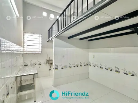 Cho thuê phòng gác cao cấp chung cư mini lê văn sỹ gần chợ phạm văn hai