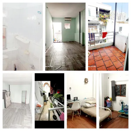 Cho thuê phòng q3 rộng rãi thoải mái. cửa sổ ban công.nội thất tolet riêng 3tr2