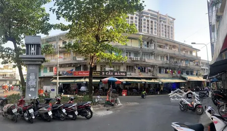 Cho Thuê Chung Cư Tại 212 Nguyễn Trãi, Phường Nguyễn Cư Trinh, Ngay Tại Trung Tâm Quận 1,