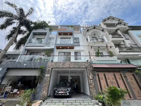 Nhà mới full nội thất cho thuê gấp tại hoàng quốc việt