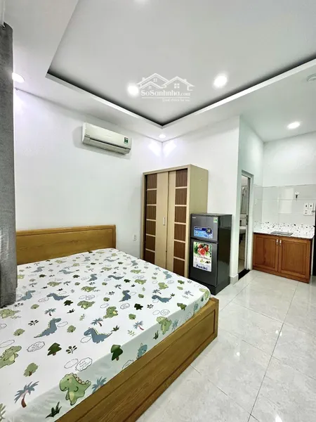 Cho Thuê Phòng Ban Công - Full Nội Thất Gần Công Viên Lê Thị Riêng