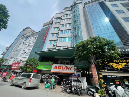 Cho Thuê Văn Phòng Mặt Phố Thiên Hiền 136m Giá 16tr