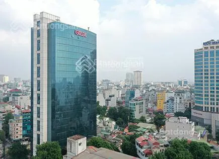 Bql cho thuê vp tại gelex tower 52 lê đại hành. dt 91m²156m²250m²369m²931m², giá từ 110k/m2/th