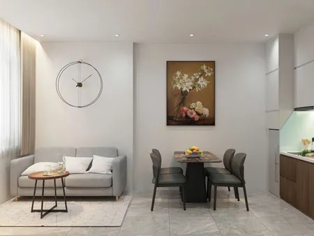 Cho Thuê Căn Hộ Full Nội Thất Xịn Xò,mới Tinh ở Khai Quang ,giá Chỉ 6tr/ Tháng.lh:0378965565