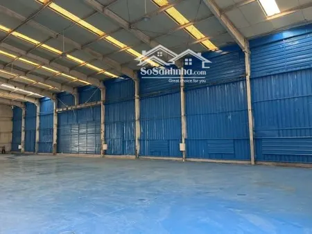 Cho Thuê Kho 1.500m² đường Container Trung Tâm Tp. Bà Rịa