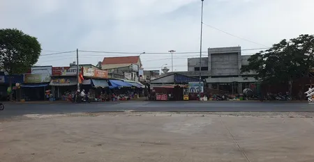 Cho Thuê Nhà Mặt Phố 2 Mặt Tiền Quốc Lộ 55 Và Chợ Bưng Riềng