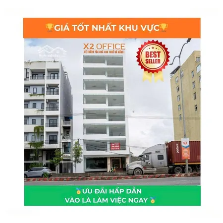 Văn Phòng Cho Thuê Mặt Tiền Ngô Quyền - Chỉ Từ 206.000đ/m2/th