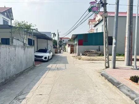 Bán đất lỗ giao. đông anh cũ. giá đẹp. xung quanh toàn dự án lớn