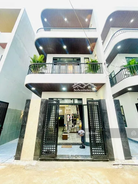 Cho Thuê Nhà Mới Xây 3 Tầng đường - Tôn đản - 3pn - 2wc - đủ Nội Thất