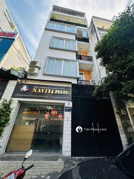 Chính chủ gửi cho thuê nhà mặt tiền 52 tân cảng, p25, q. bình thạnh, 6x10m, trệt 5 lầu, 0908 140 ***