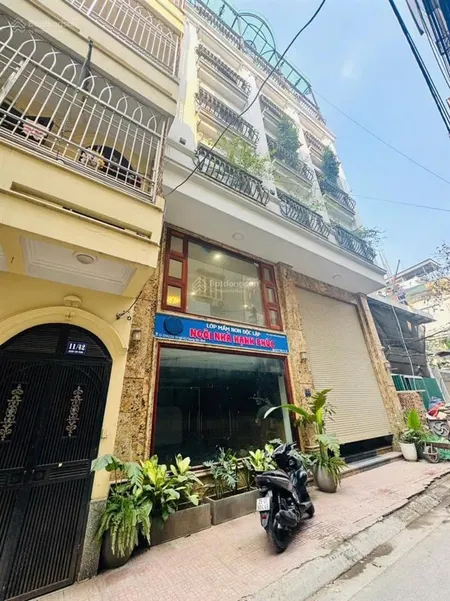 Bán nhà phố giang văn minh ba đình oto tránh vỉa hè rộng phù hợp các loại hình kinh doanh
