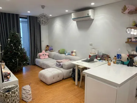 Cho Thuê Chcc Hongkong Tower Căn Góc Tầng 12 Tháp B 45m2. Full Nt đẹp. Giá 14 Tr/th. Lh: