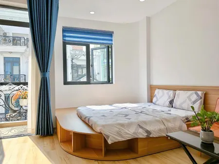 Hệ Thống Căn Hộ Full Nội Thất Mới Xây Ngay Nguyễn Trãi Q1 Gần Bùi Viện, Công Viên 23/9