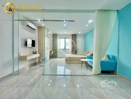 Chiếc Phòng 1pn Rộng 40m2 | Nội Thất đủ Từ A-z, Có Chỗ để ô Tô | Ngay Khu Phan Xích Long