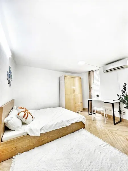 Cho thuê phòng studio cửa sổ thoáng đón nắng , đường lê văn sỹ gần quận 1 , toà nhà viettel