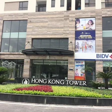Cho Thuê Căn Hộ Cao Cấp Hongkong Tower (đê La Thành) 3 Ngủ 2vệ Sinh