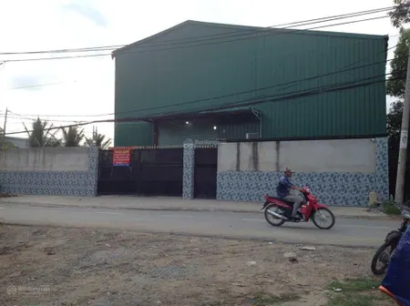 Cho thuê kho xưởng và đất 1.300 m2 giá 22 triệu/đường vườn thơm, xã bình lợi, bình chánh, tphcm
