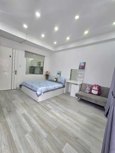 Cho Thuê Căn Hộ Quận 1 Có Ban Công Full Nt Gần Bùi Viện