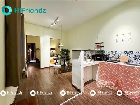 Cho Thuê Căn Hộ 1pn Ban Công_máy Giặt Riêng_full Nt_nhận Nước Ngoài_tách Bếp Gần Cầu ông Lãnh